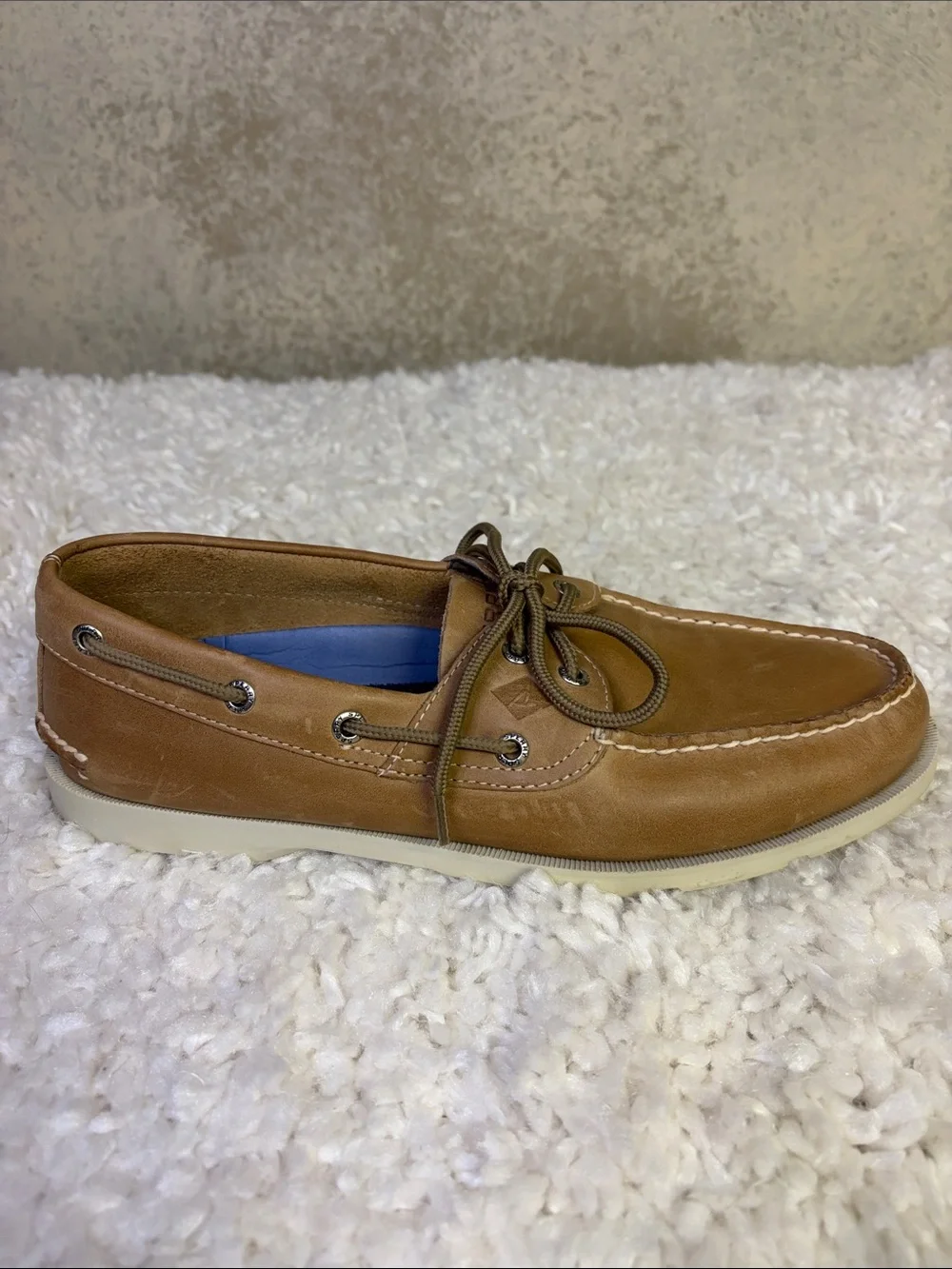 Sperry Top-Sider Leeward boat shoe loafer 9.5